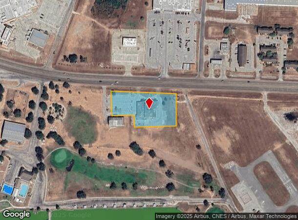 1109 E Broadway St, Cuero, TX Parcel Map