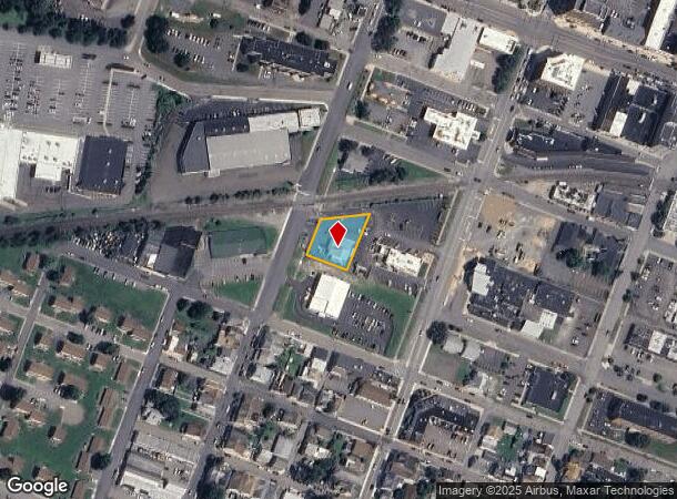 75 S Vine St, Hazleton, PA Parcel Map