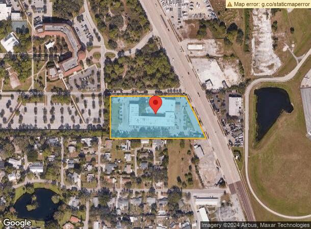  8440 N Tamiami Trl, Sarasota, FL Parcel Map