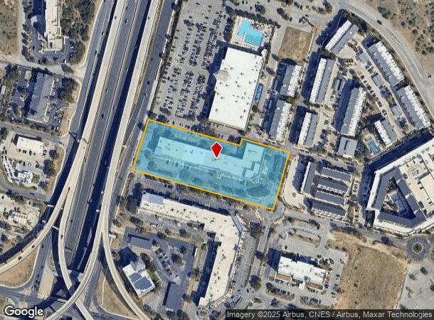  18410 Sonterra Pl, San Antonio, TX Parcel Map