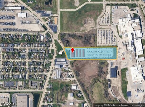 4958 S Whitnall Ave, Cudahy, WI Parcel Map