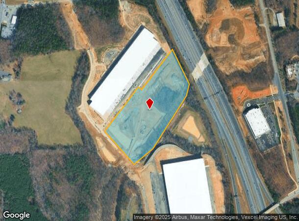 11420 Beltway Industrial Dr, Huntersville, NC Parcel Map
