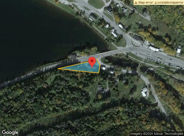  3837 Keiser Pond Rd, West Danville, VT Parcel Map