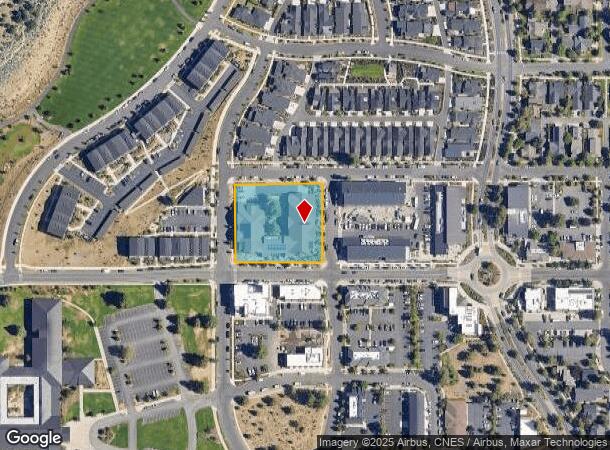 2868 Nw Crossing Dr, Bend, OR Parcel Map