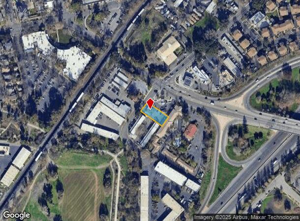 978 Olive Dr, Davis, CA Parcel Map