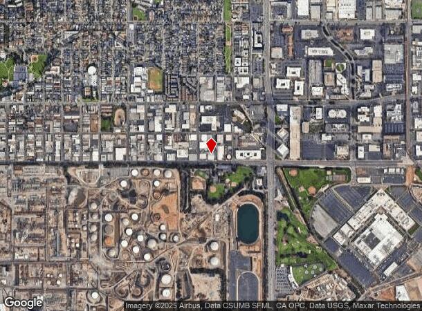 1591 E El Segundo Blvd, El Segundo, CA Parcel Map