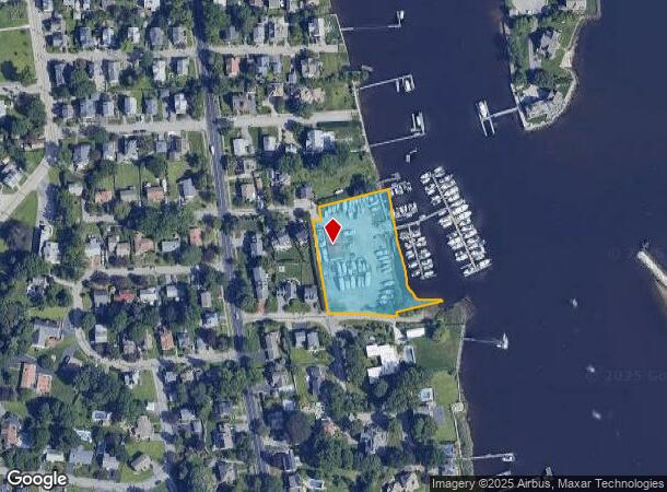 1 Bay Lawn Ave, Warwick, RI Parcel Map