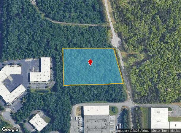 New Boyd Rd, Suwanee, GA Parcel Map
