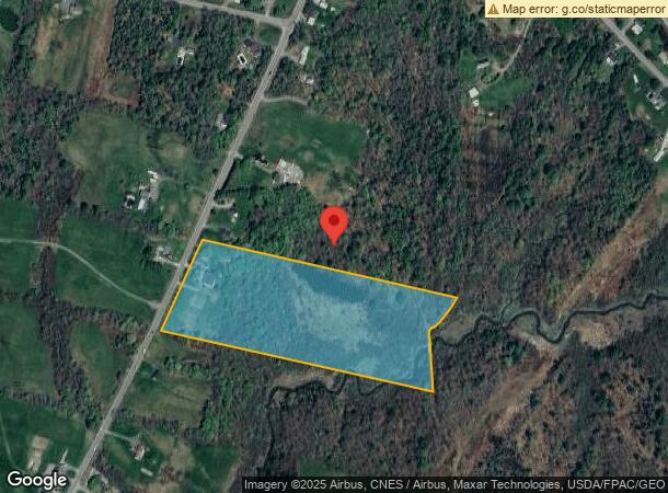  80 Oakland Rd, Fairfield, ME Parcel Map