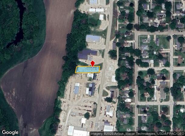 500 Highway 71, Sioux Rapids, IA Parcel Map