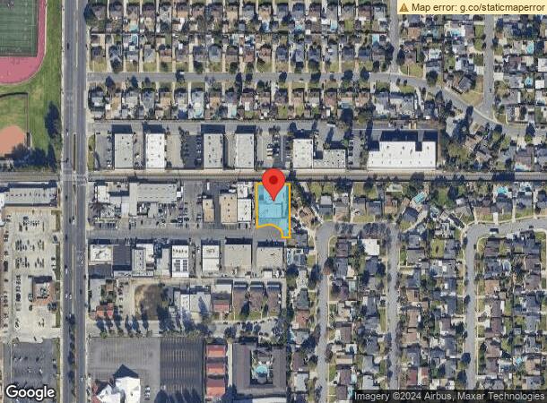  783 W Front St, Covina, CA Parcel Map