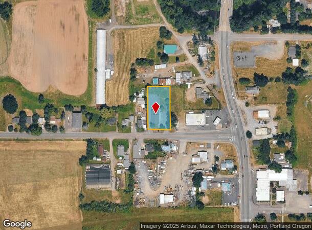 13789 S Mulino Rd, Mulino, OR Parcel Map