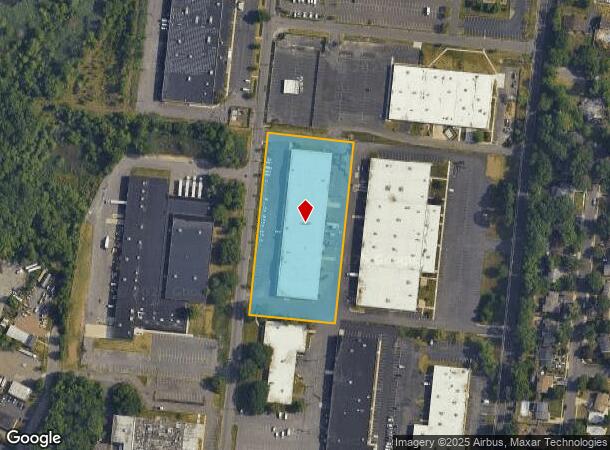  1939 Olney Ave, Cherry Hill, NJ Parcel Map