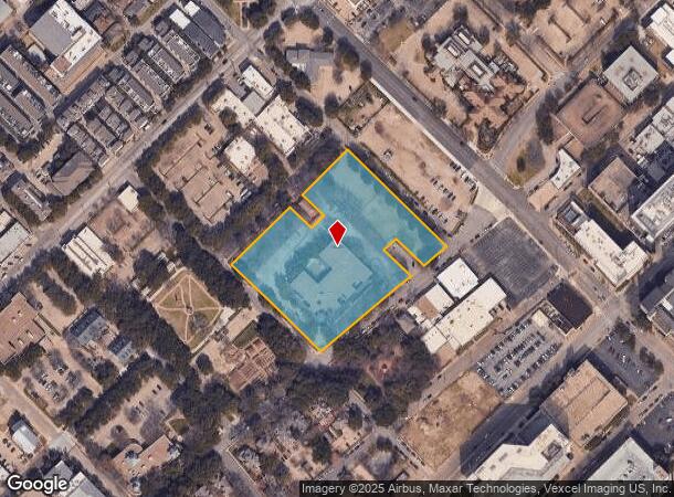  3003 Swiss Ave, Dallas, TX Parcel Map