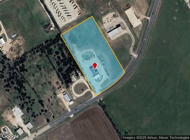10406 N River Xing, Woodway, TX Parcel Map