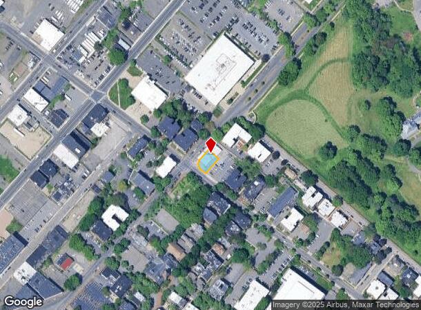 117 Spring St, Springfield, MA Parcel Map