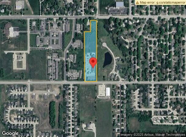  907-913 W 17Th St, Ottawa, KS Parcel Map