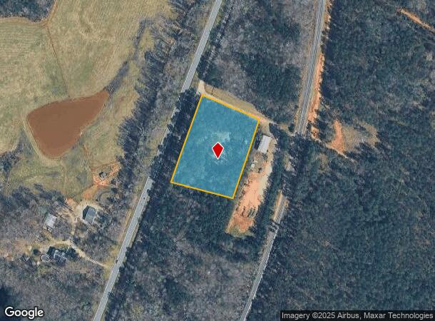 1135 Columbia Rd, Chester, SC Parcel Map