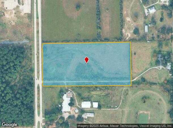  0 Cypress Rosehill Rd, Cypress, TX Parcel Map