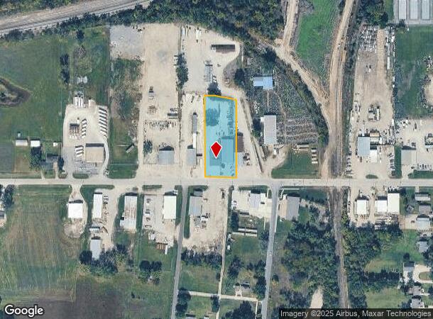 313 W Wilson St, Ottawa, KS Parcel Map