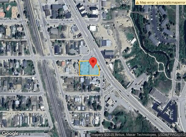  300 E Eisenhower Dr, Fraser, CO Parcel Map