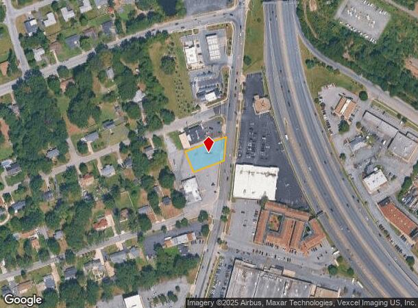  7605 Old Branch Ave, Clinton, MD Parcel Map
