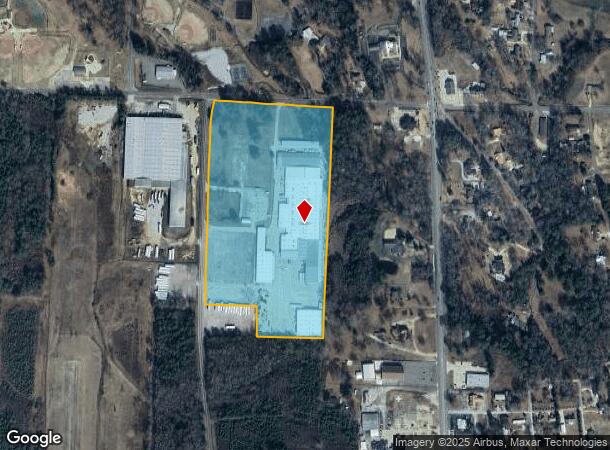  330 Buccaneer St, Hamilton, AL Parcel Map