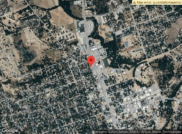  404 N Key Ave, Lampasas, TX Parcel Map