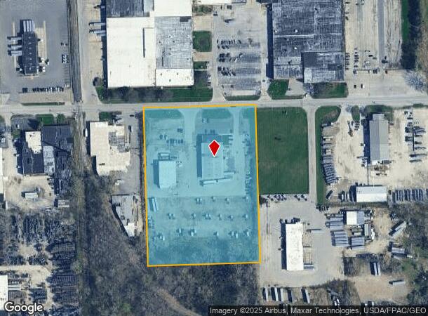 320 Matzinger Rd, Toledo, OH Parcel Map