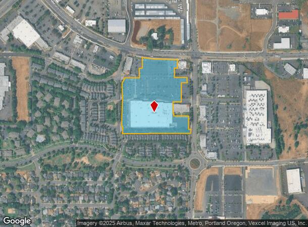 21365 Sw Baler Way, Sherwood, OR Parcel Map