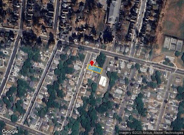  615 E Main St, Meriden, CT Parcel Map