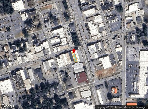  16 W Main St, Cartersville, GA Parcel Map