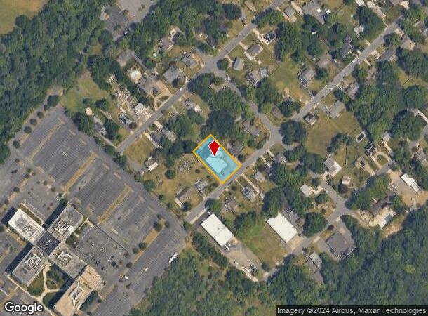  908 Northwood Ave, Cherry Hill, NJ Parcel Map