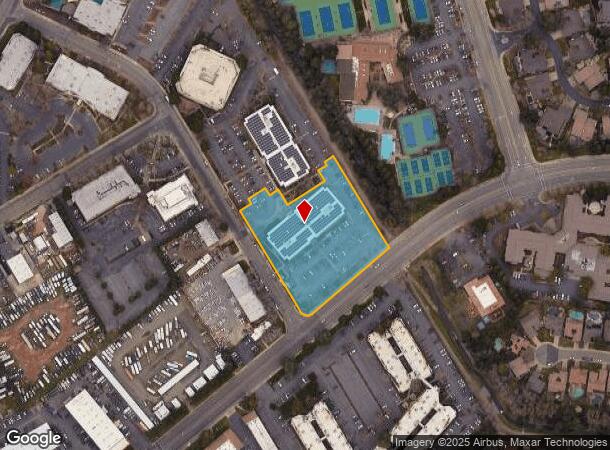 2377 Gold Meadow Way, Gold River, CA Parcel Map