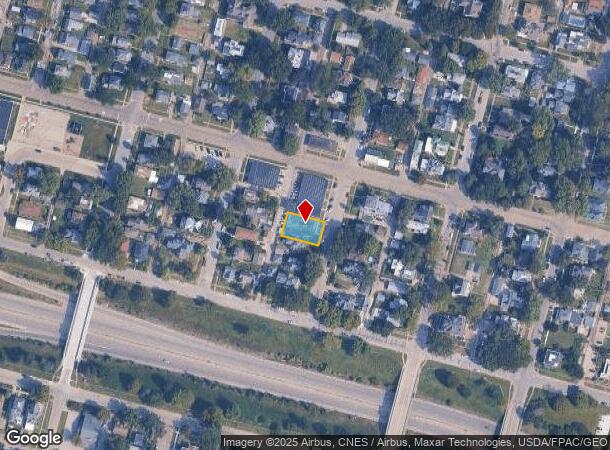  823 N 6Th St, Burlington, IA Parcel Map