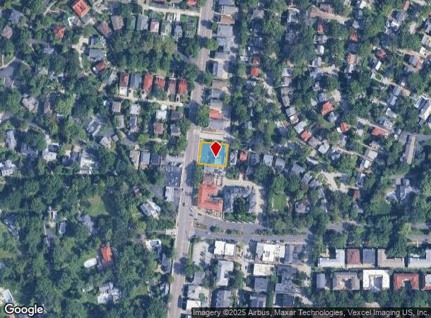 500 S Hanley Rd, Saint Louis, MO Parcel Map