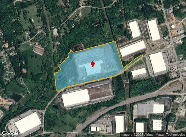 650 Braselton Pky, Braselton, GA Parcel Map