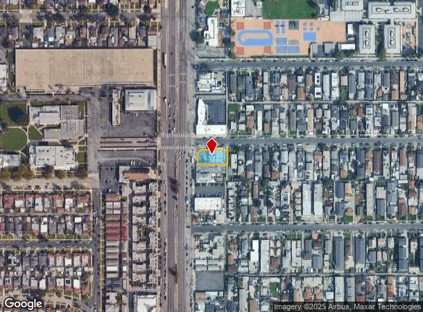  7900 S Vermont Ave, Los Angeles, CA Parcel Map