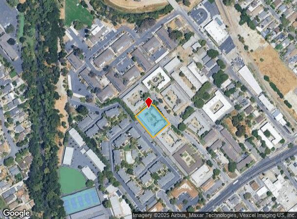 423 N 26Th St, San Jose, CA Parcel Map