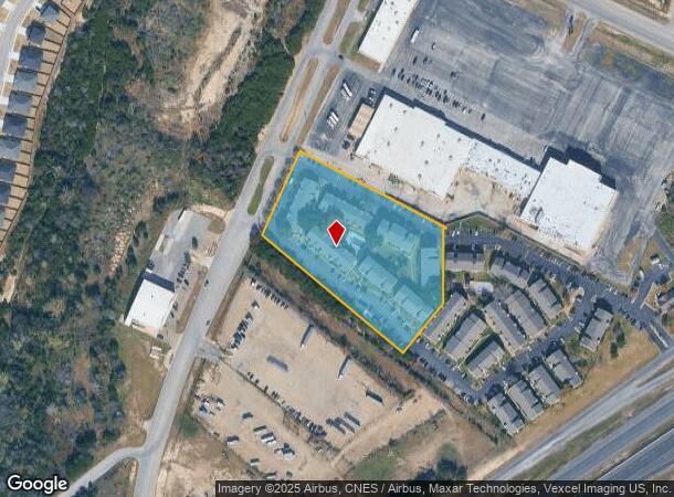  201 Lookout Ridge Blvd, Harker Heights, TX Parcel Map