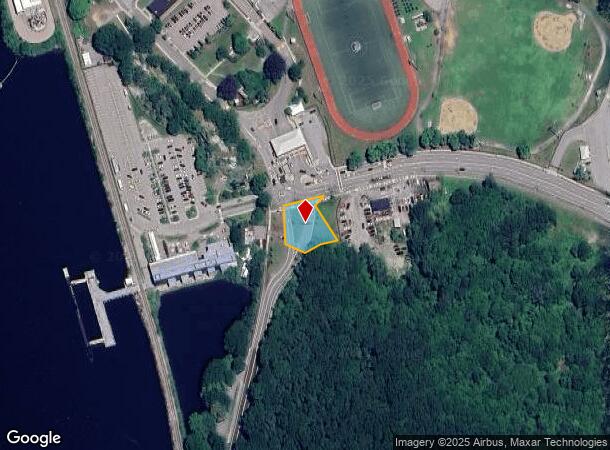 5 Crystal Lake Rd, Groton, CT Parcel Map