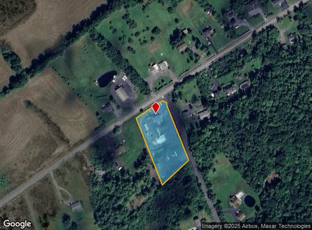 133 Lewis Rd, Altamont, NY Parcel Map