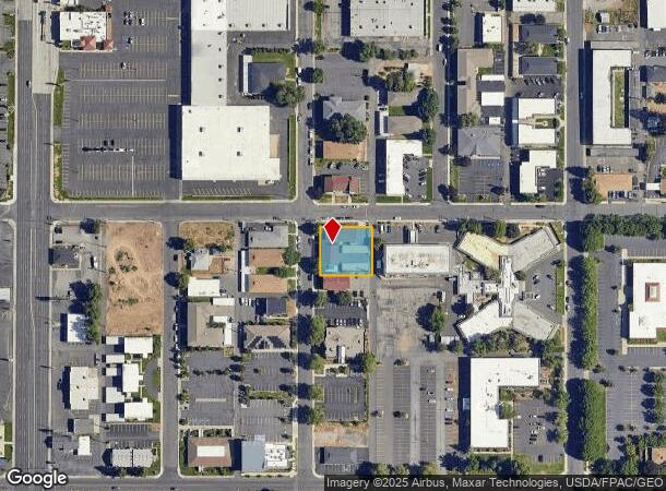  6030 N Mayfair St, Spokane, WA Parcel Map