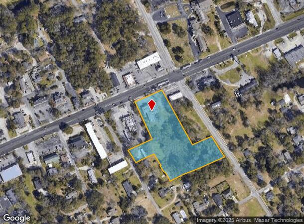  4321 Ellis Ave, Little River, SC Parcel Map