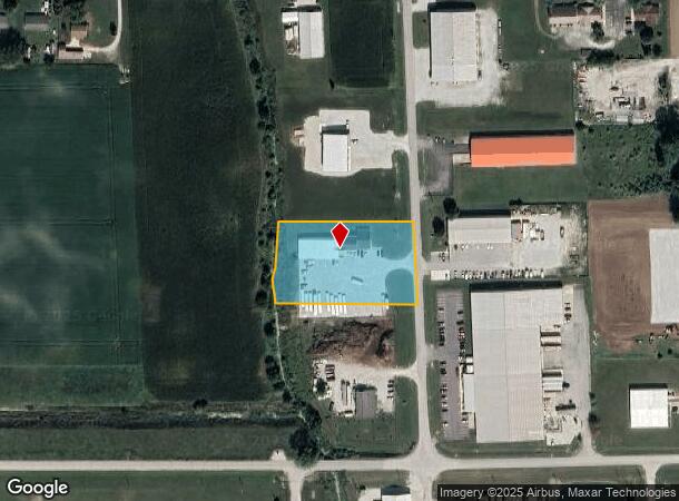 902 Development Dr, Tipton, IN Parcel Map