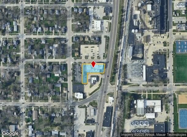 1201 S Neil St, Champaign, IL Parcel Map