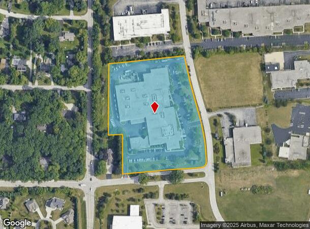 3125 Intertech Dr, Brookfield, WI Parcel Map