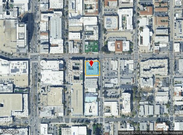  220 E Broadway, Glendale, CA Parcel Map