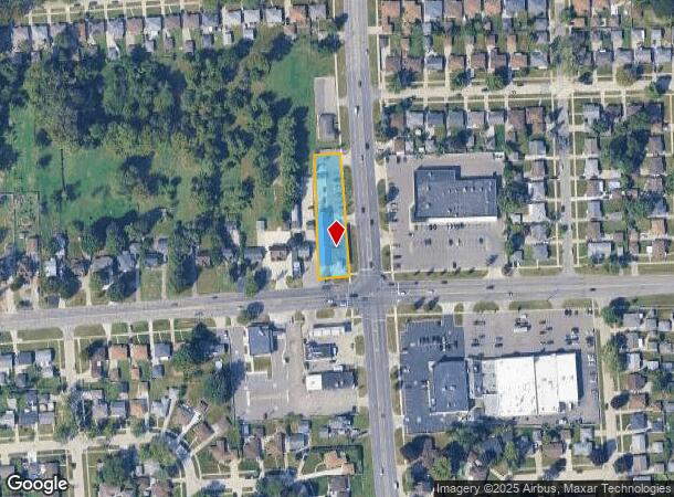 25800 Joy Rd, Redford, MI Parcel Map