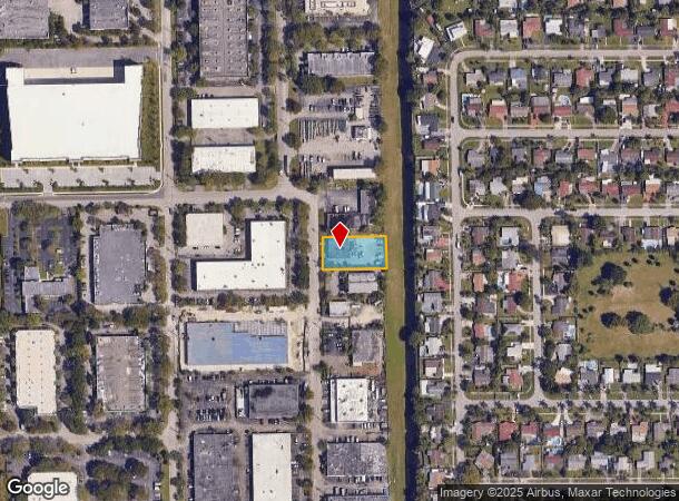 1540 Nw 65Th Ave, Plantation, FL Parcel Map